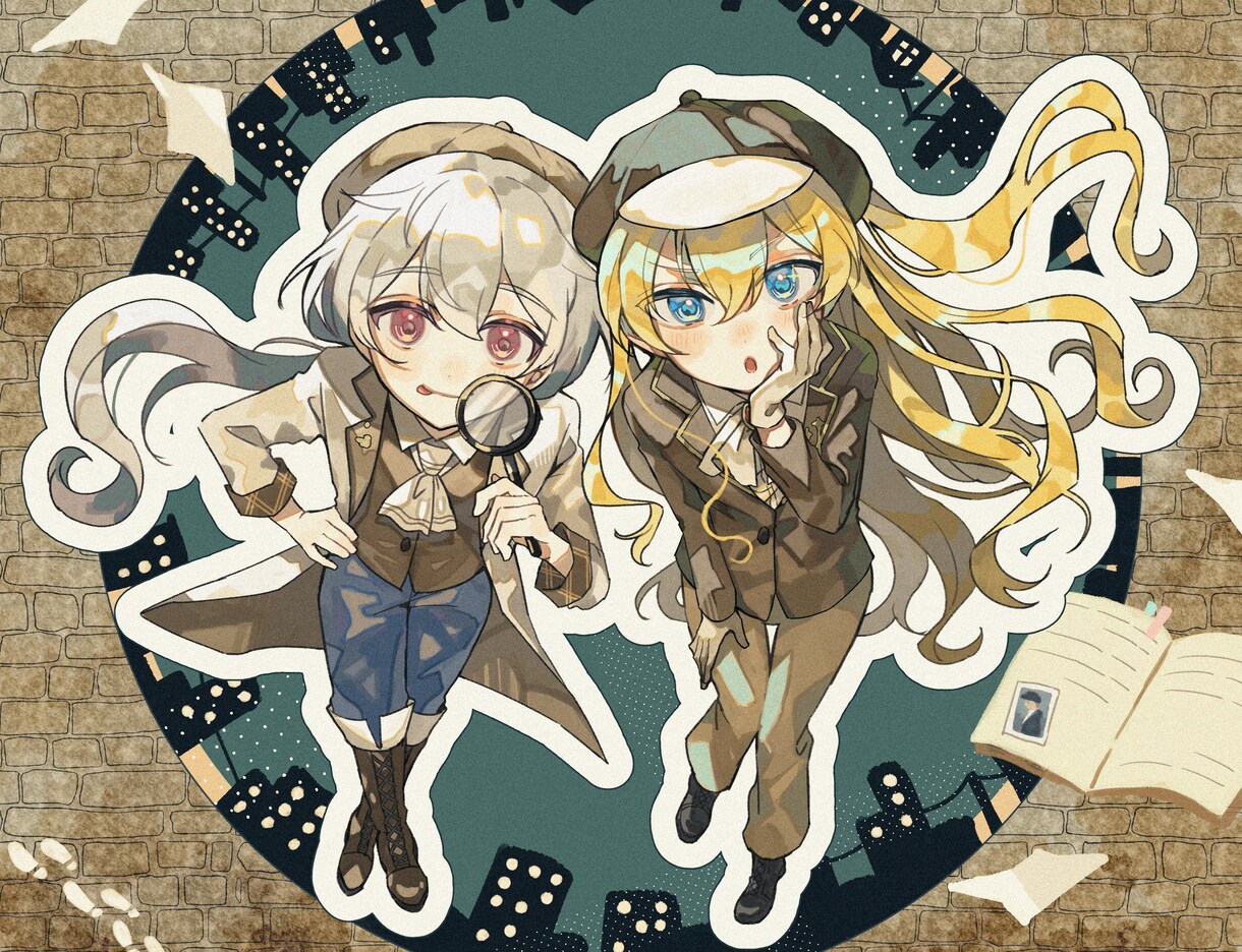 12月納期~ 暖かく多幸感のあるイラスト、描きます 配信用・アイコン・動画用・サムネイル イメージ6