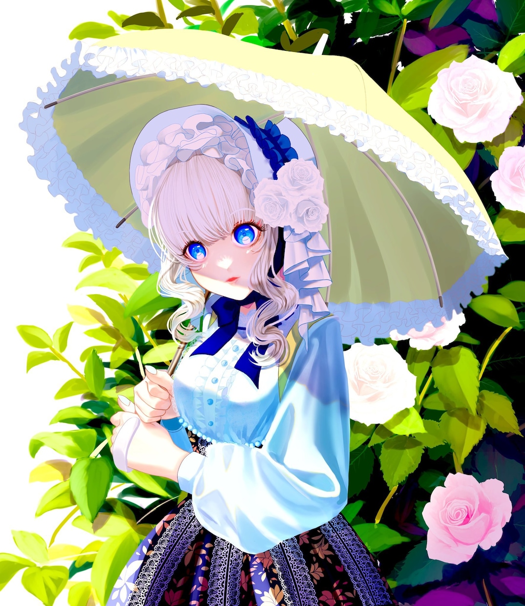 可愛い女子･かっこいい男子何でも描きます 立体感･透明感のある人物を描きます！ イメージ1