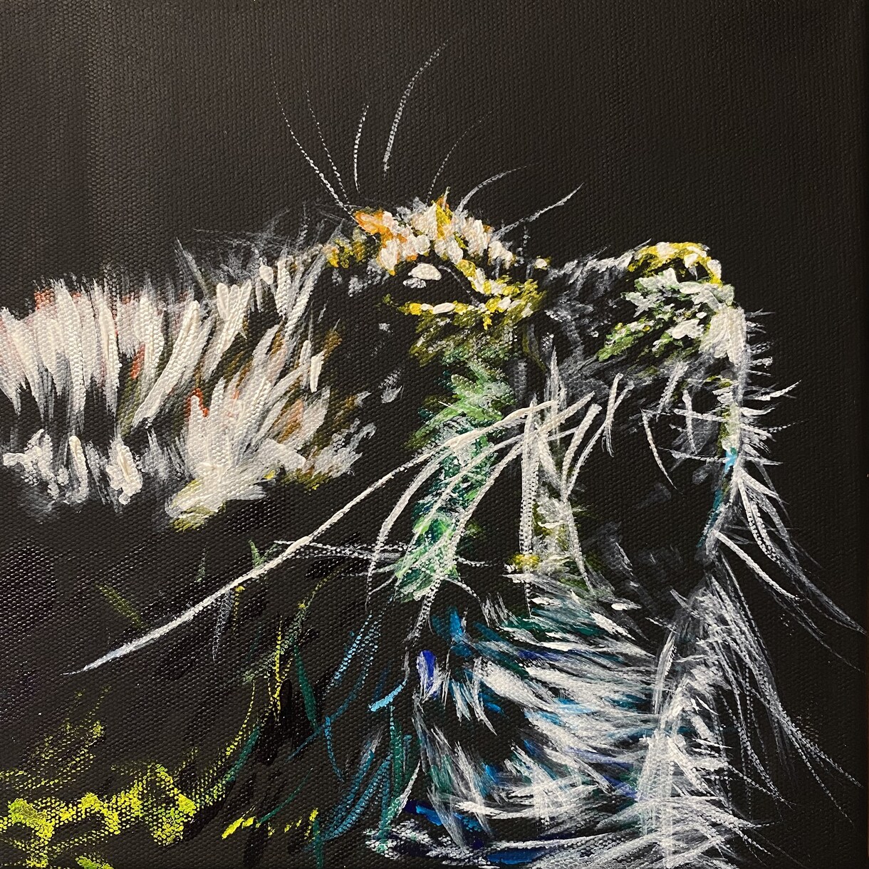 ペットなど動物の似顔絵お描きします 思い入れのあるペットや大好きな動物のかっこよくかわいい絵を。 イメージ4