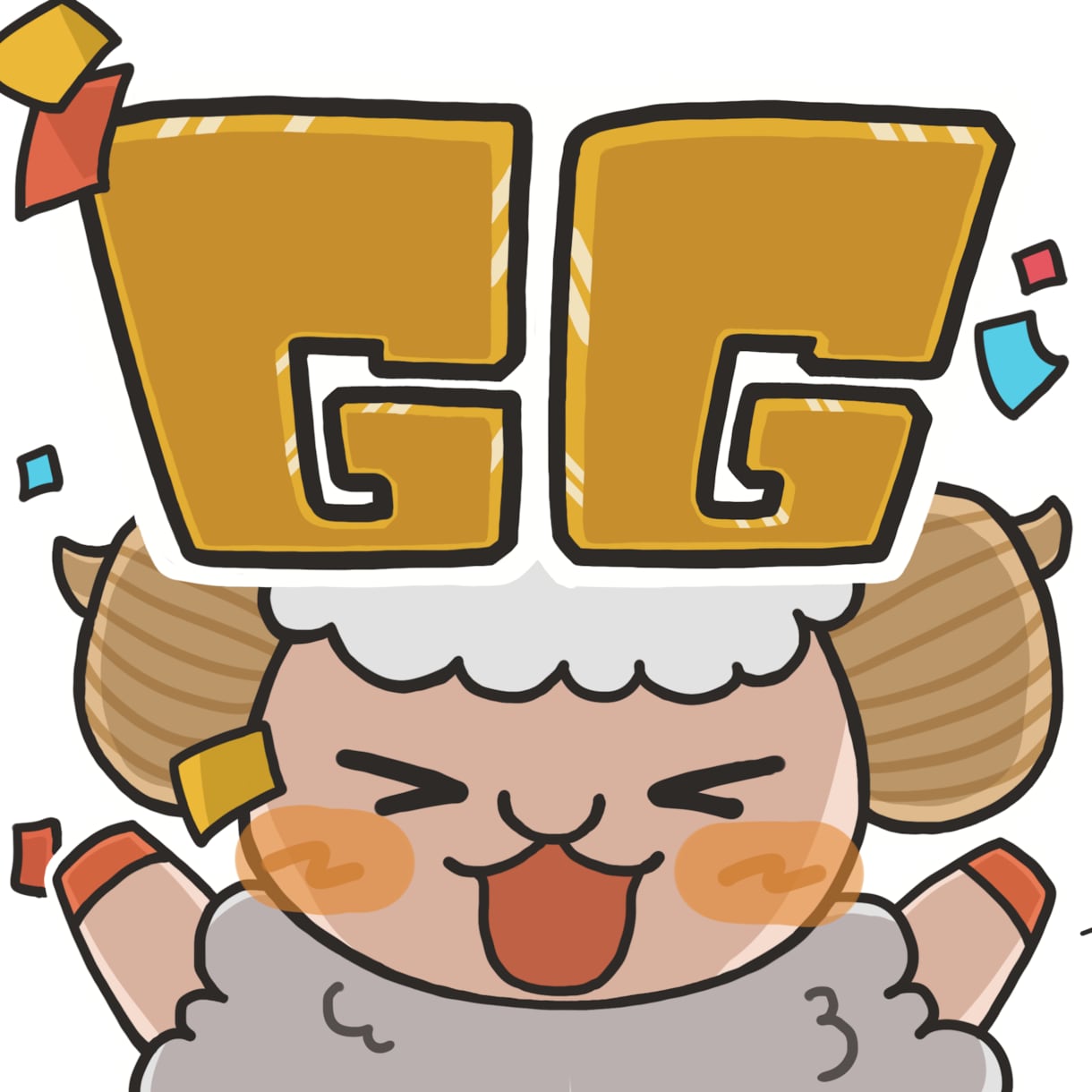 ポップで可愛らしいキャラクターをお描きします オリキャラ・アイコン・スタンプ等イラストを制作します.*･ﾟ イメージ3