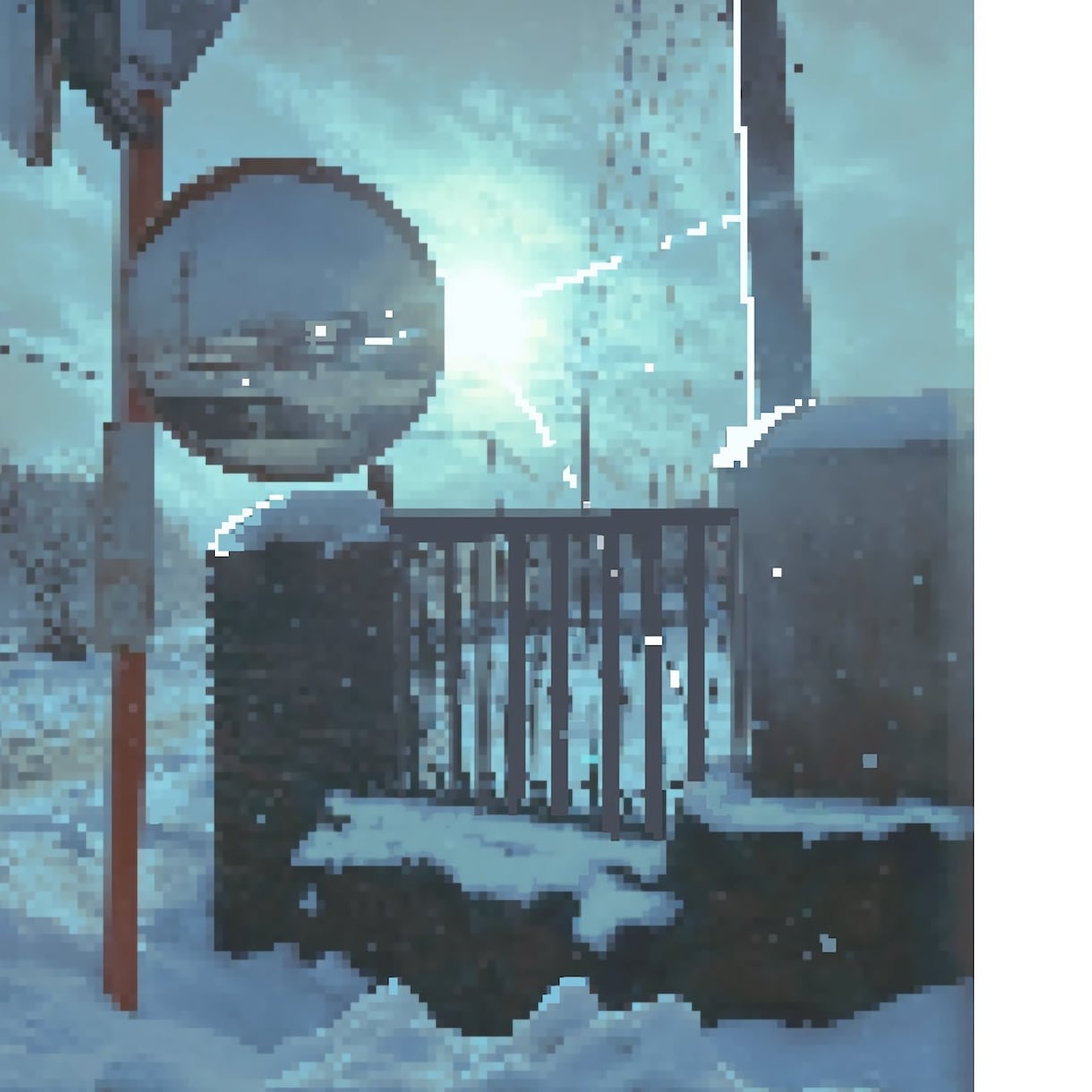 ドット絵、ピクセルアート風イラスト描きます ノスタルジックで目を引くドットイラストをお届け イメージ6