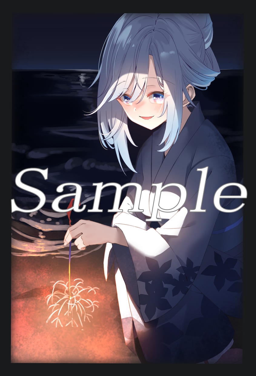 商用利用無料/一枚絵描きます 優しい可愛い雰囲気のイラスト描きます イメージ3