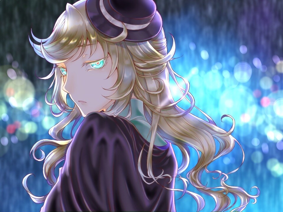 一枚絵制作承ります キャラデザをお持ちの方もそうでない方もお気軽にどうぞ！ イメージ3