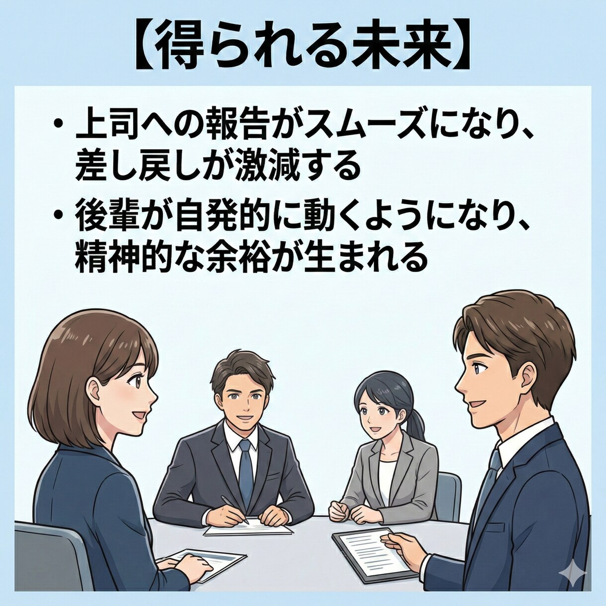 職場のモヤモヤ、言語化で解消します AI時代も生き残る！普遍的な言語化スキルで揺るぎない安心感を イメージ4