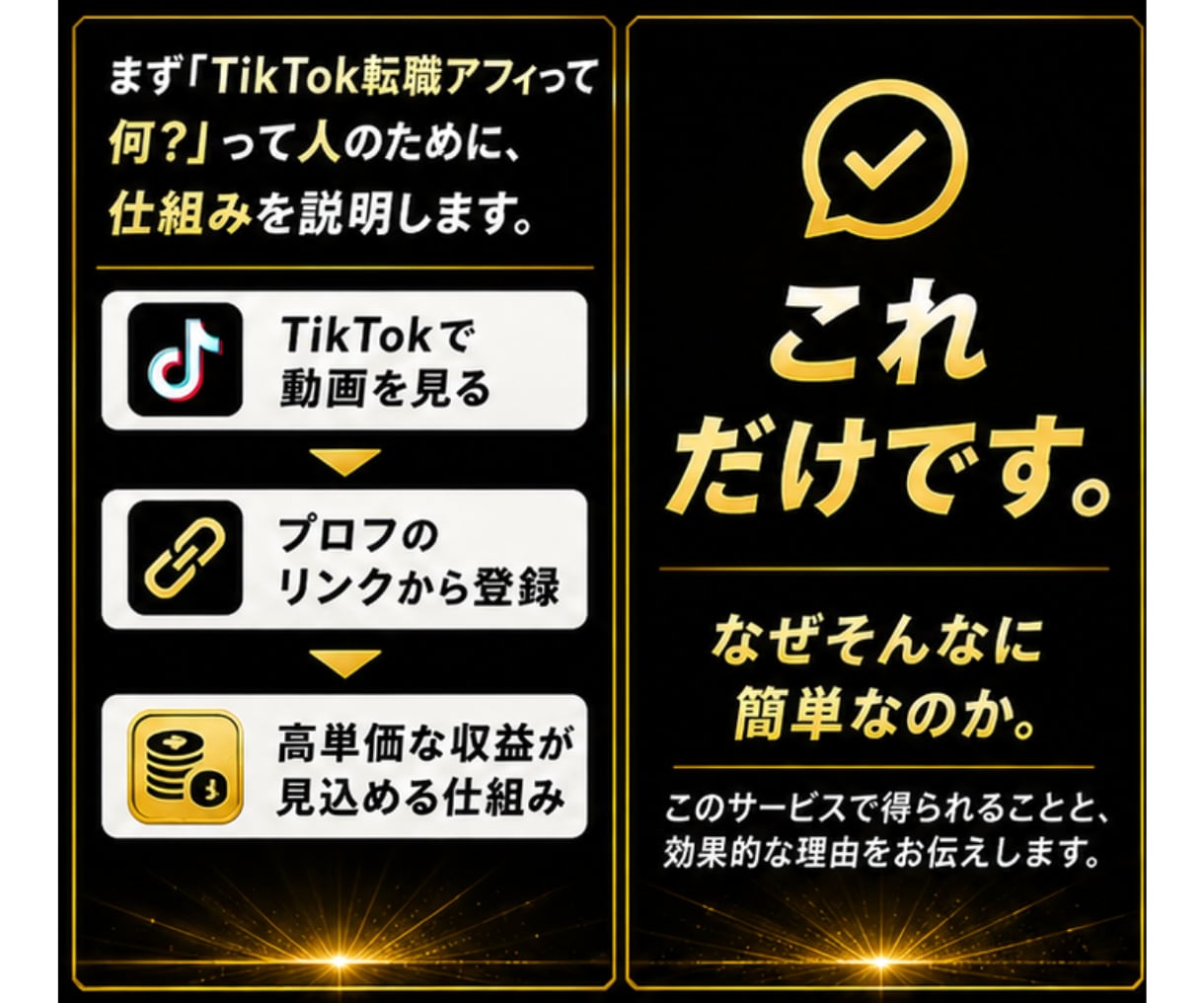 会社員がアフィリエイトで稼いだ全プロセス教えます アフィリエイトを始めて、お金の不安が大きく減りました イメージ2