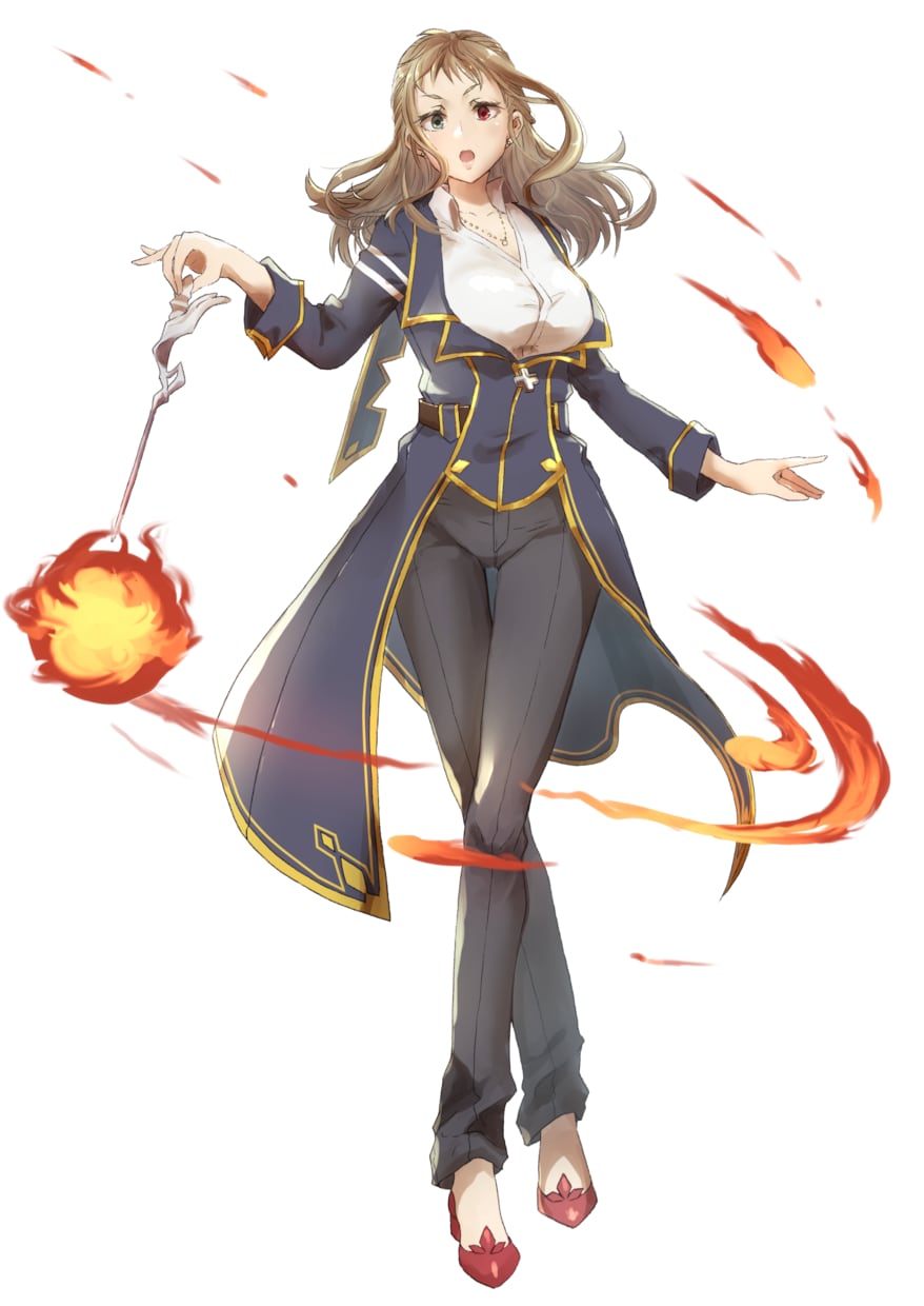 ソシャゲ風味！キャラクター全身立ち絵描きます キャラクターの作画資料等に最適。魅力を最大限まで引き出します イメージ3