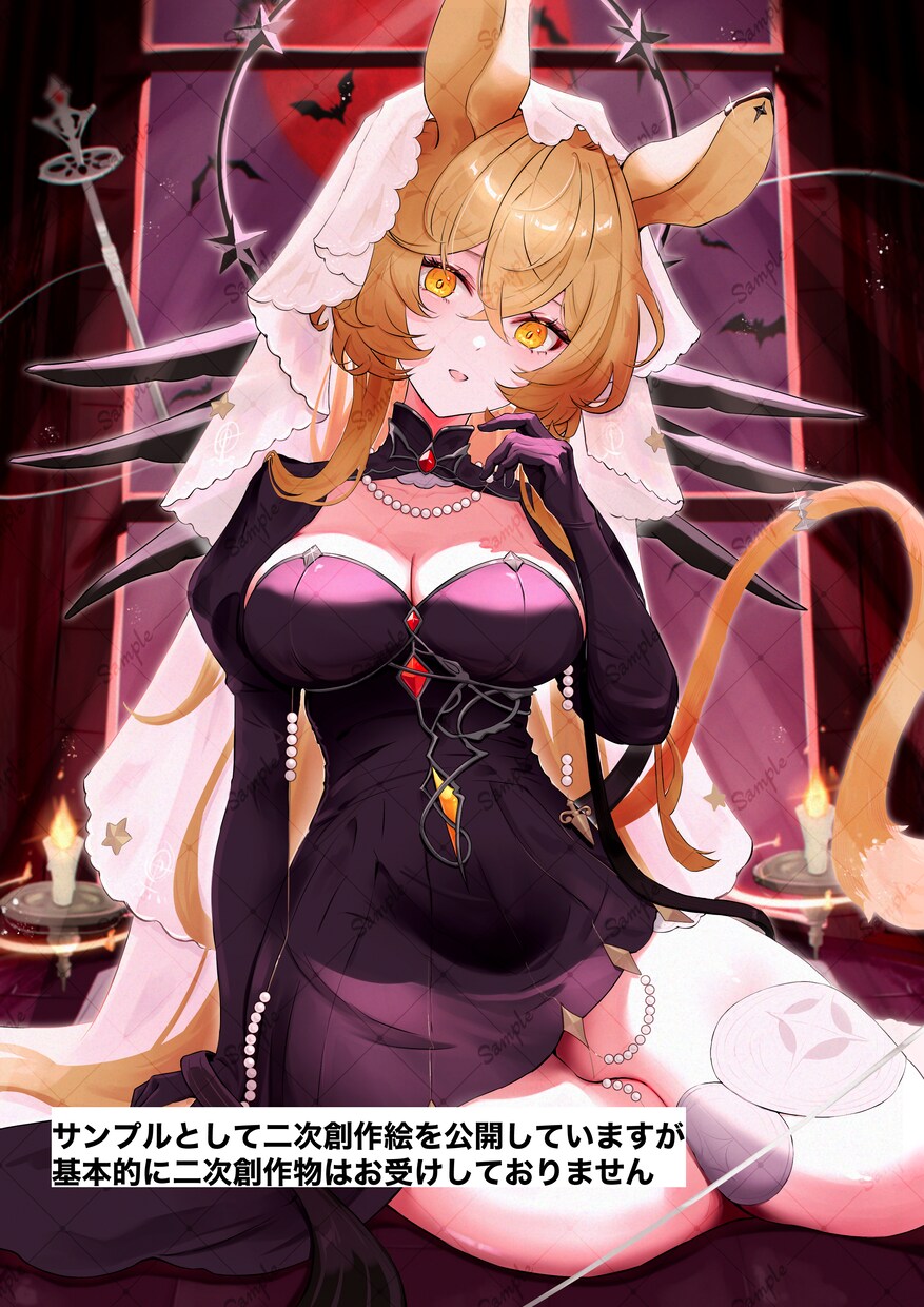 見栄えのするキャラクターの一枚絵の制作承ります 一枚絵、記念イラスト、サムネイル、MV、挿絵、表紙制作 イメージ3