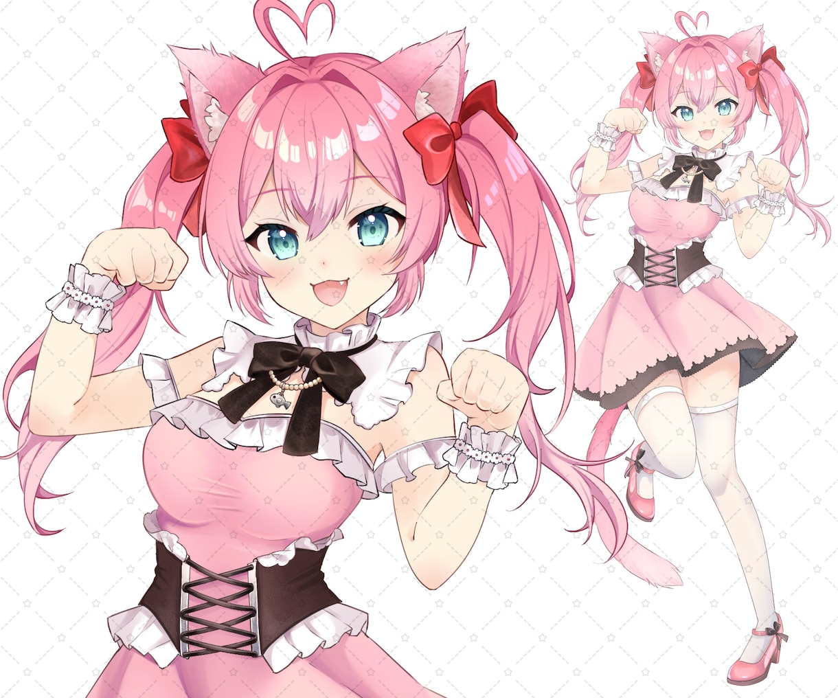 イラストレーターがキャラデザ＆立ち絵描きます IRIAMやTRPGで使える立ち絵をお求めの方に！ イメージ5