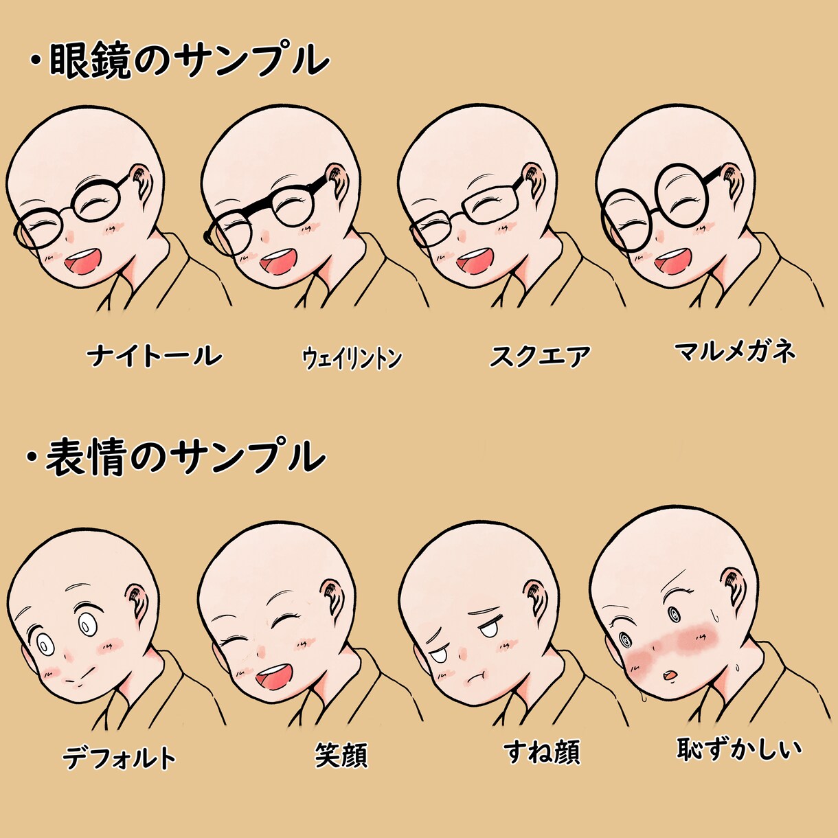 大量生産企画ノスタルジーアイコン描きます 画像を送ってそっくりに仕上げて貰おう！！ イメージ4