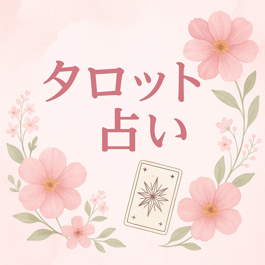 相談者様の気持ちに寄り添えるような鑑定を致します 「話さなくていい。打つだけで、心が軽くなる」 イメージ1