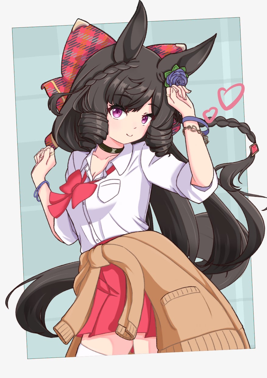 可愛い女の子キャラクター可愛く描きます あなたの気に入る１枚を制作します！ イメージ2