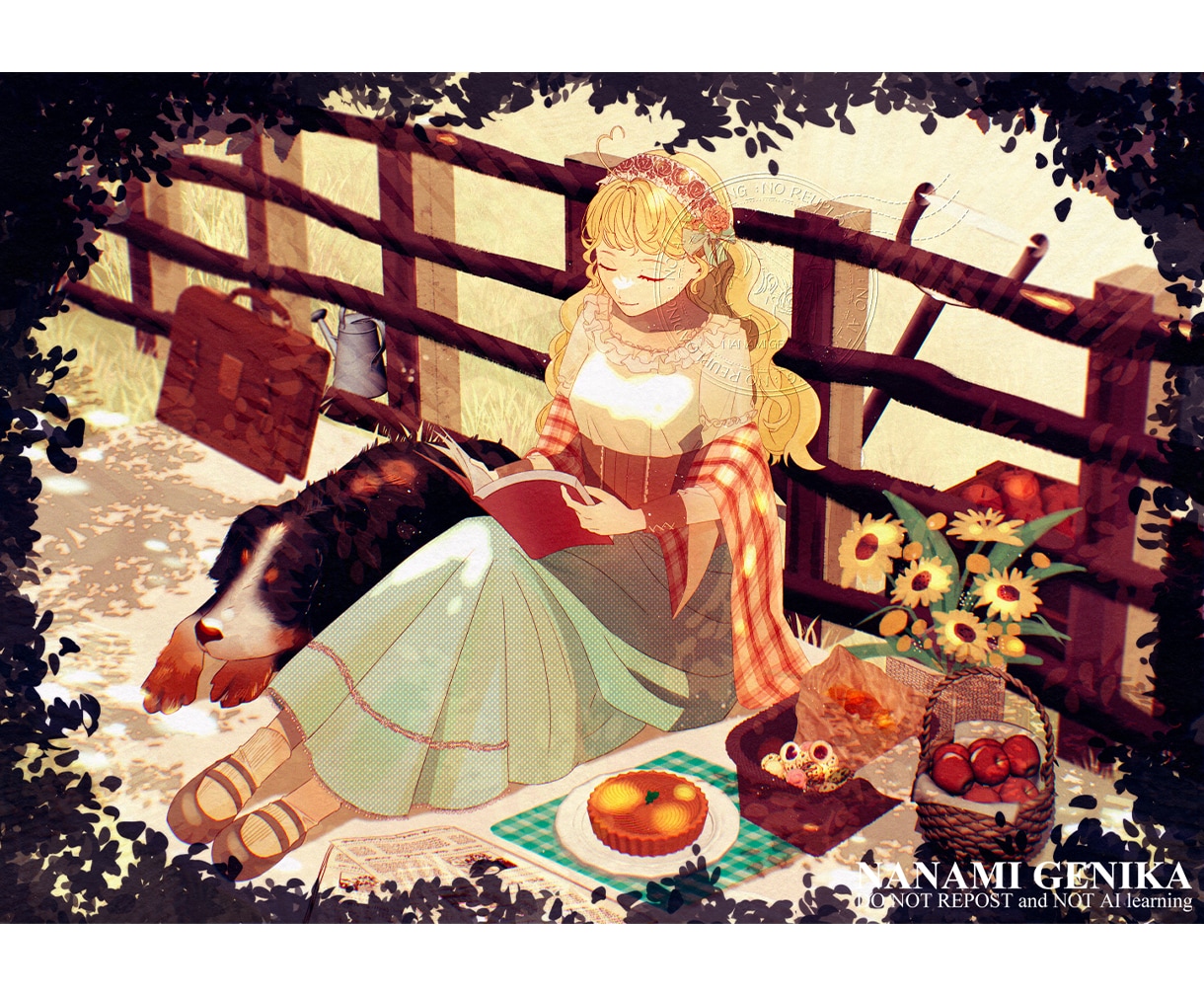 背景込の全身一枚絵★用途に沿ってイラスト制作します 個人観賞・装画・MV・Vtuberイラスト・スチルイラスト イメージ4