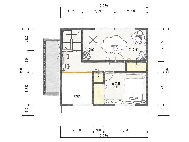 建築3Dパースを低価格で作成いたします 経験実績例： 住宅外観パース製作 ・住宅内観パース製作 イメージ3