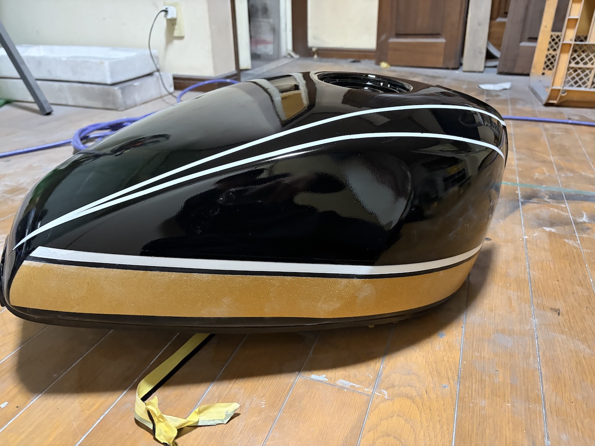 バイクカスタムペイントします 単色塗装はもちろん、様々なカスタムペイントできます イメージ7