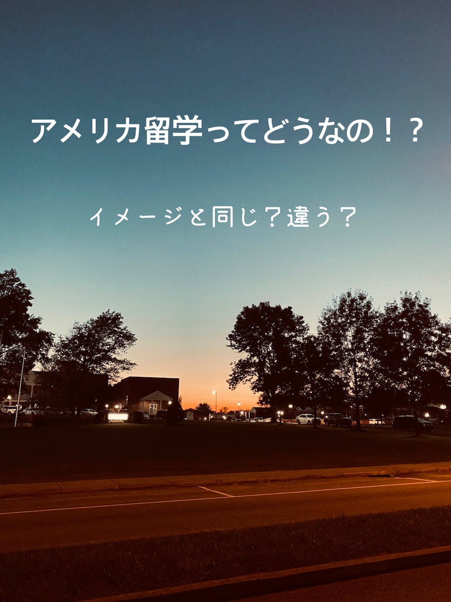 アメリカ大学進学の質問答えます 現在留学中の僕がサポートします！ イメージ1