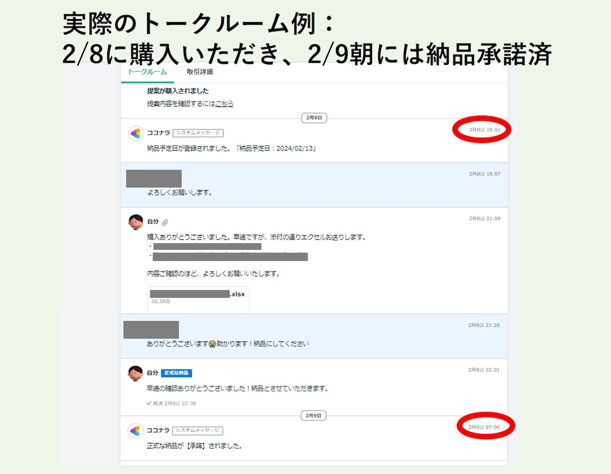 翌日納品：エクセル関数・グラフ加工を作業代行します 【購入は相談後でOK】問合せ後、納品物イメージを提示します イメージ4