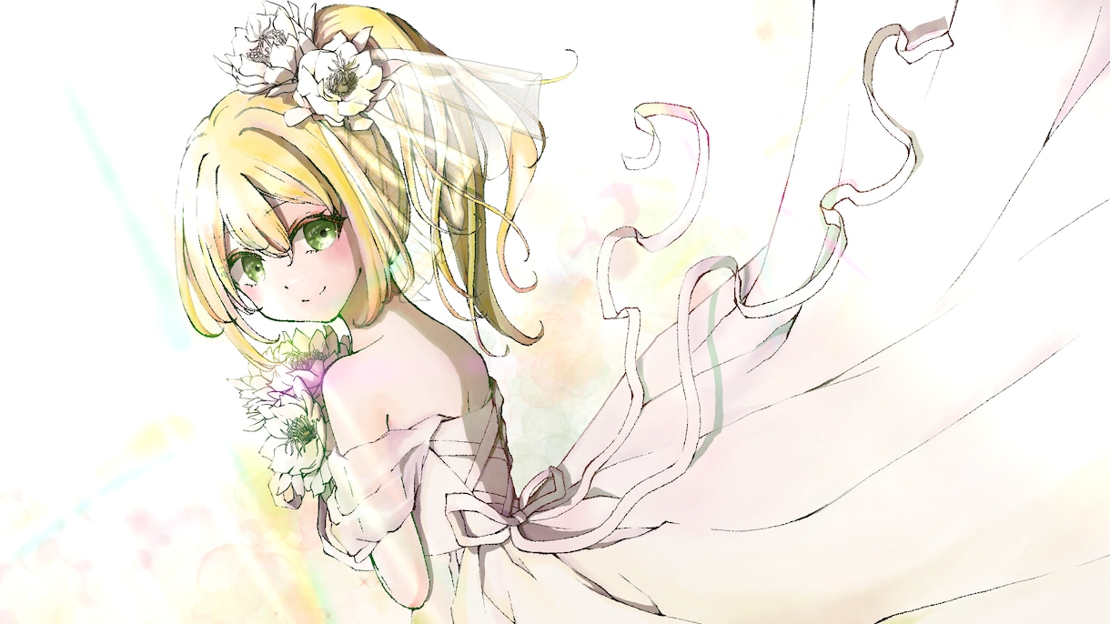 動画用イラストを作成します 楽曲MV・配信等の静止画、Vtuberさんへのプレゼントに！ イメージ4