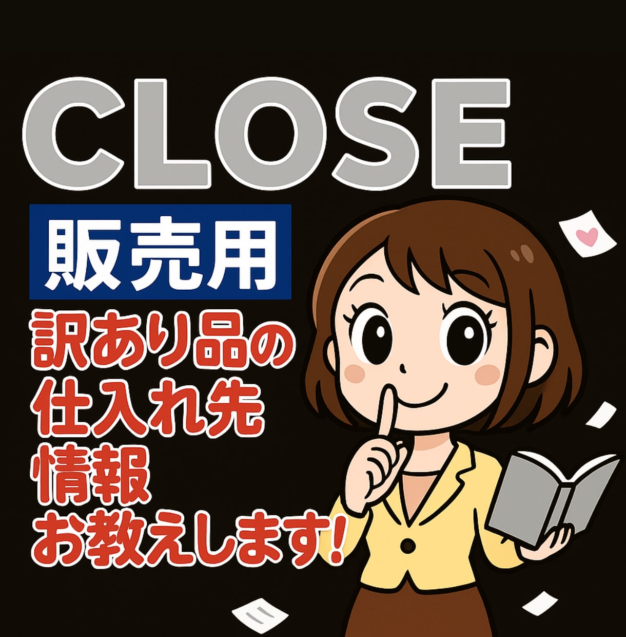 良作☆F式）倒産品・訳あり品の仕入先きお教えします 激安価格☆特価☆メルカリ販売もできる商品の仕入れ先情報です！ イメージ1