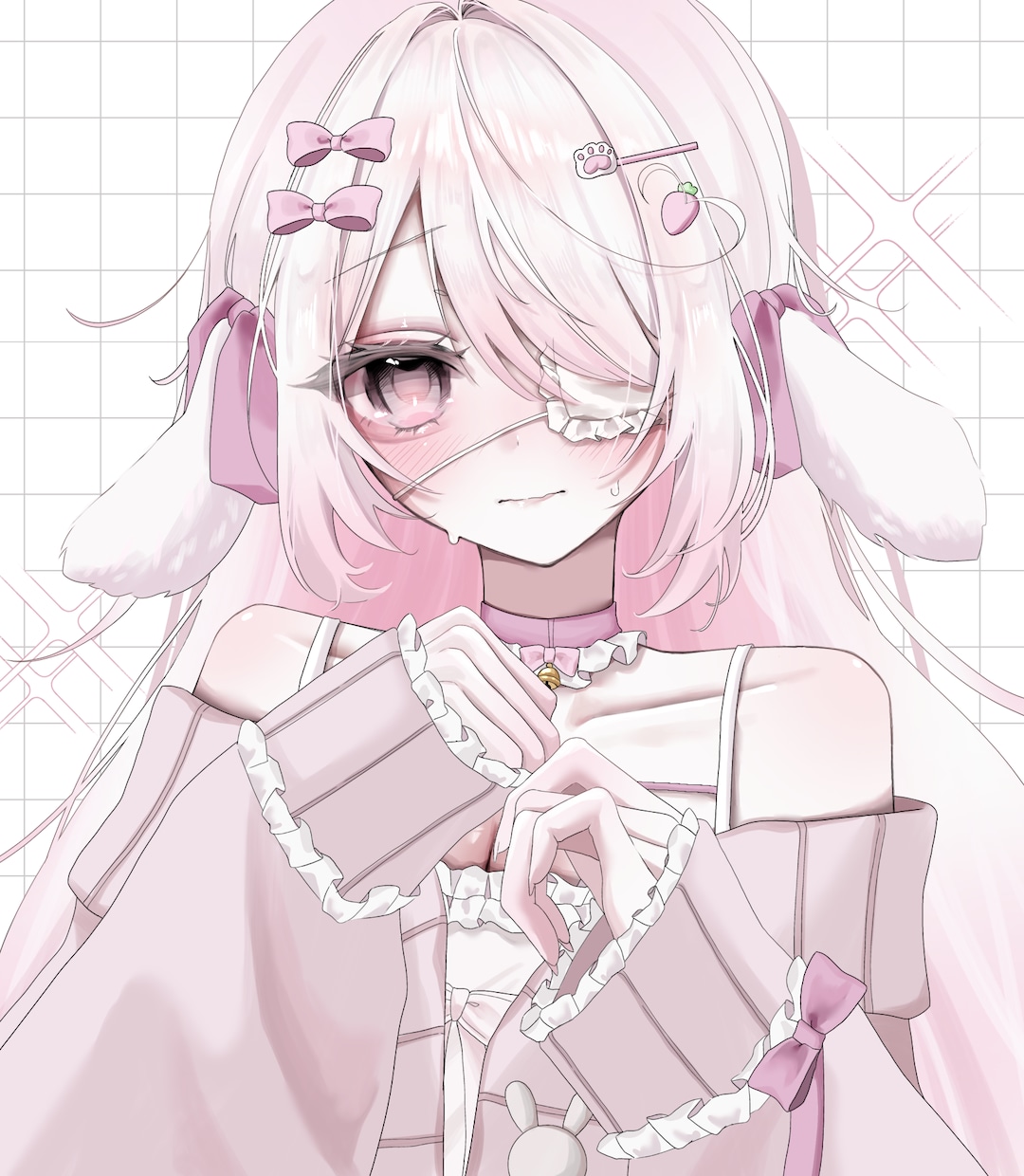 ちゅるんෆ‪透明感のあるイラスト描きます X、YouTube、インスタなど様々な用途にご利用できます◎ イメージ8