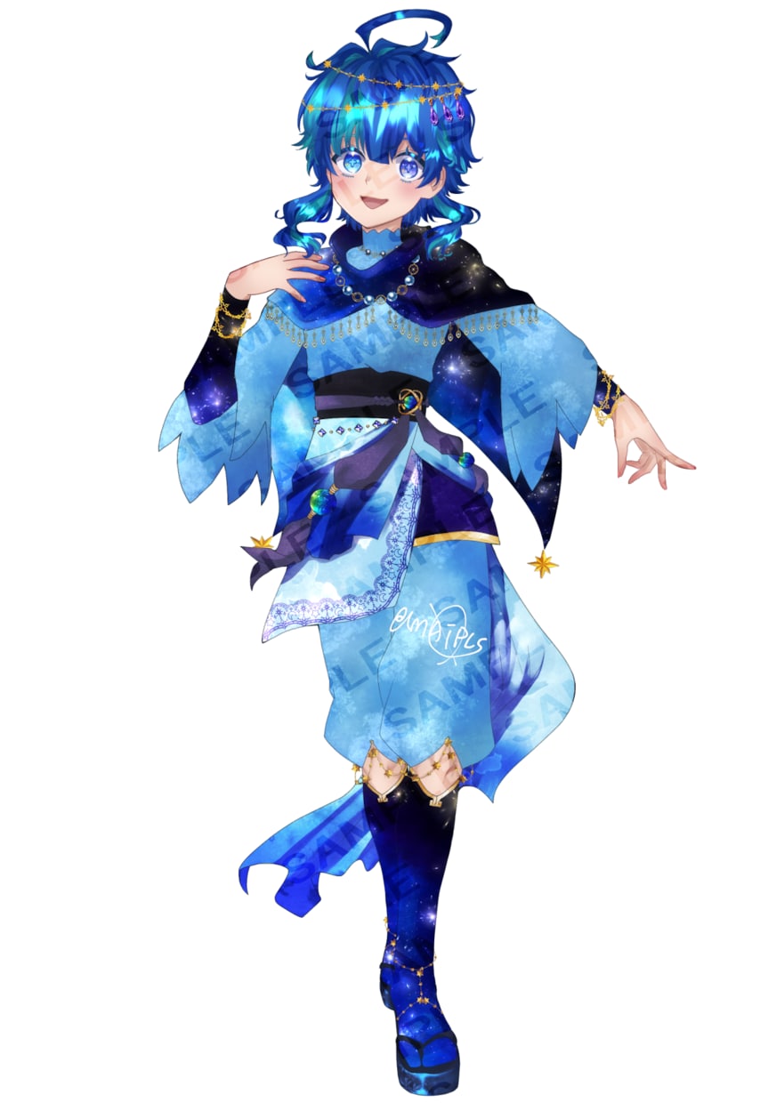 個性豊かな立ち絵描きます 自分のイメージしたキャラを形にします イメージ1