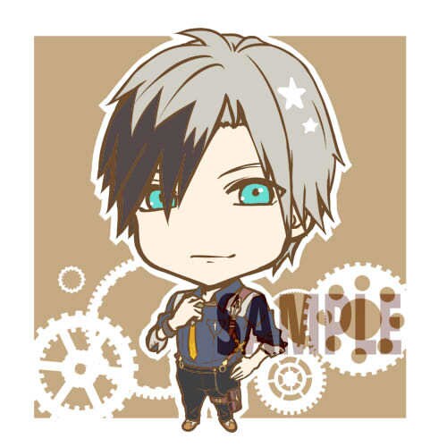 Twitterアイコン描きます ねんどろ風２等親になりましょう！ イメージ3