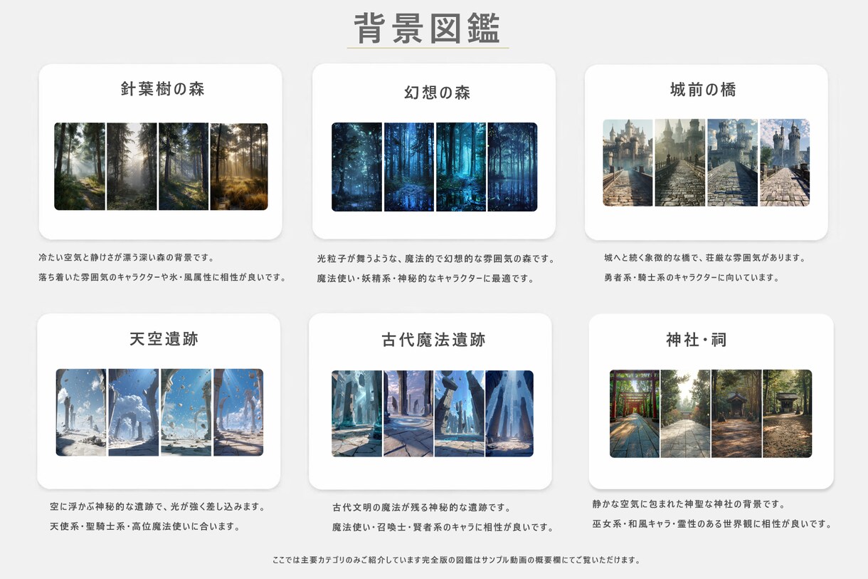 コスプレ写真から世界観動画を制作します 武器・魔法・背景を合成し物語動画を作ります イメージ9