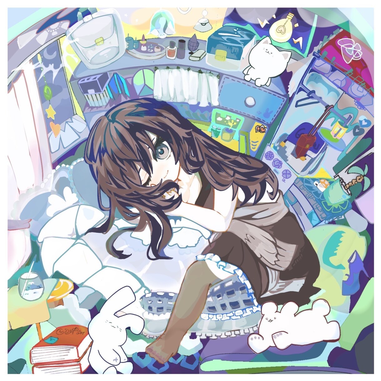 アイコン作成立ち絵イラスト承ります オリジナルキャラクター作成も承ります！ イメージ5