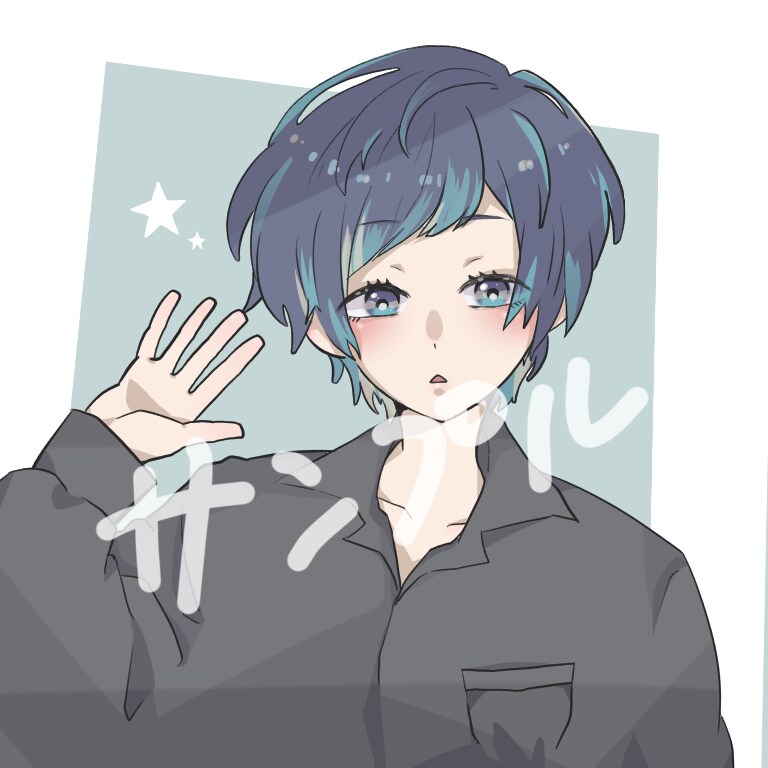 SNS等用アイコン・イラスト描きます お好みに合わせてイラスト作成致します！！ イメージ5