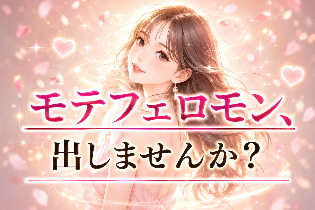モテ気功で惹かれる貴方にします モテフェロモンでお相手を魅了☆恋活や婚活、男性も歓迎！ イメージ1