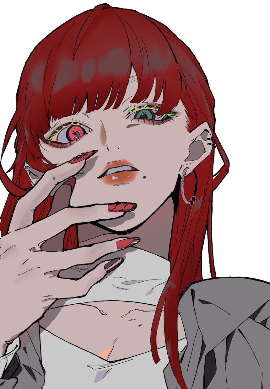 キャラデザ用のサービスになります オリジナルキャラクターを制作します。 イメージ1