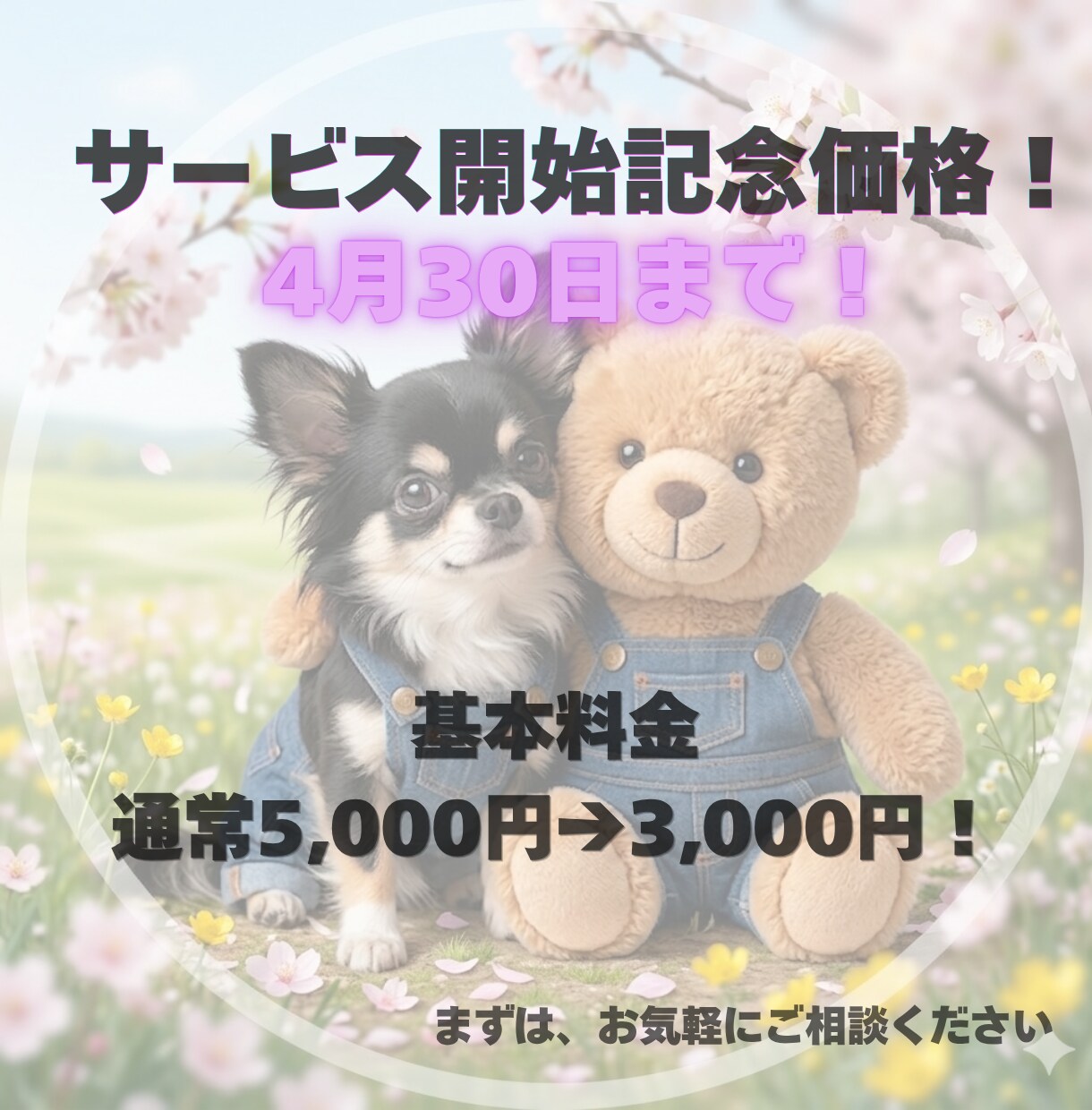 音と動きのあるAI動画を制作します 基本料金3,000円！AIでペットやキャラが動き出す。 イメージ2