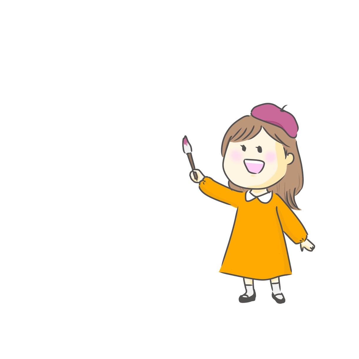 資料など商用利用出来る絵を描きます ゆる絵やデフォルメなど資料にも使える絵を描きます！ イメージ4