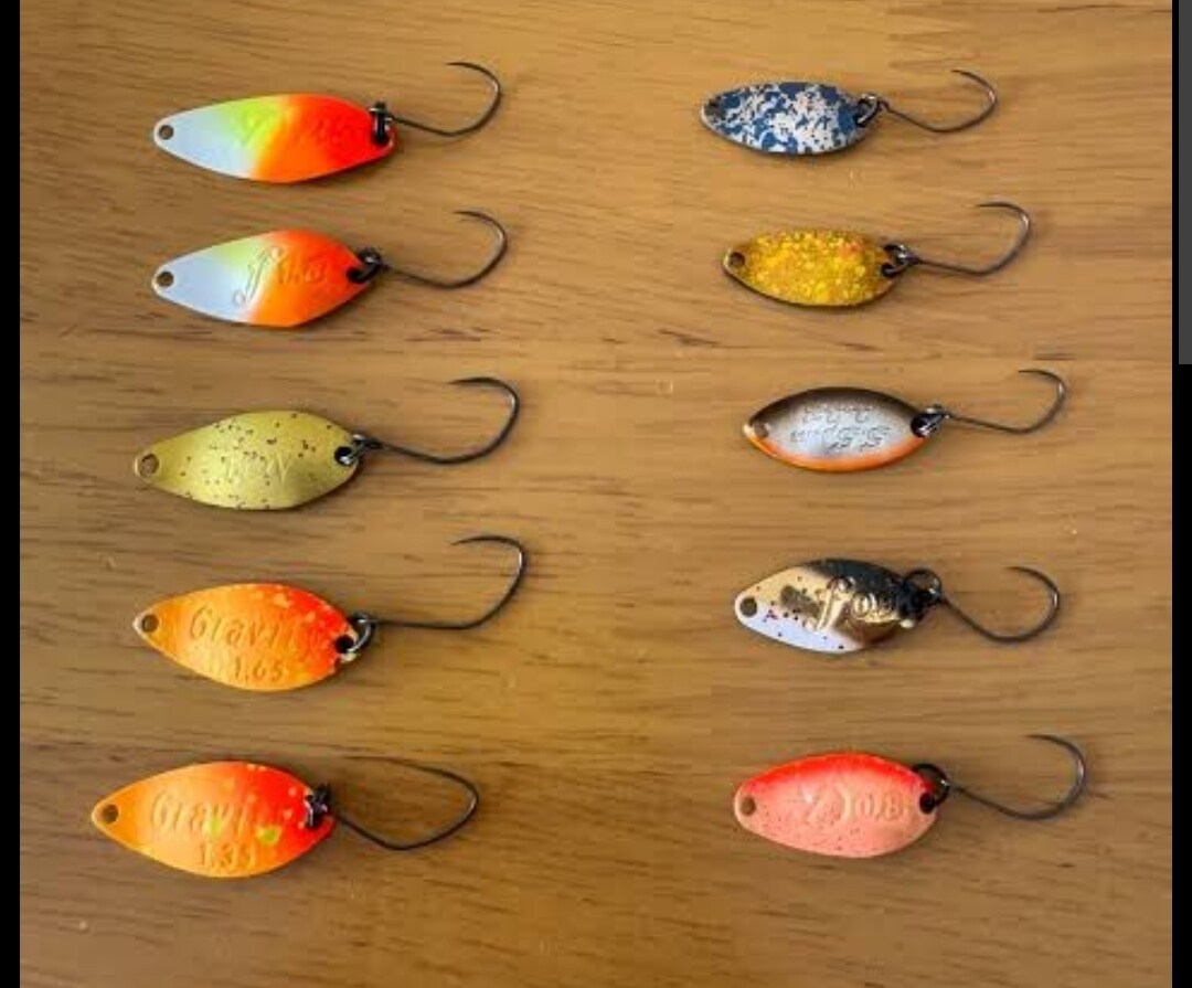 トラウトスプーンのフック交換【おまかせ版】します 釣り前夜の睡眠時間を増やそう！ イメージ1