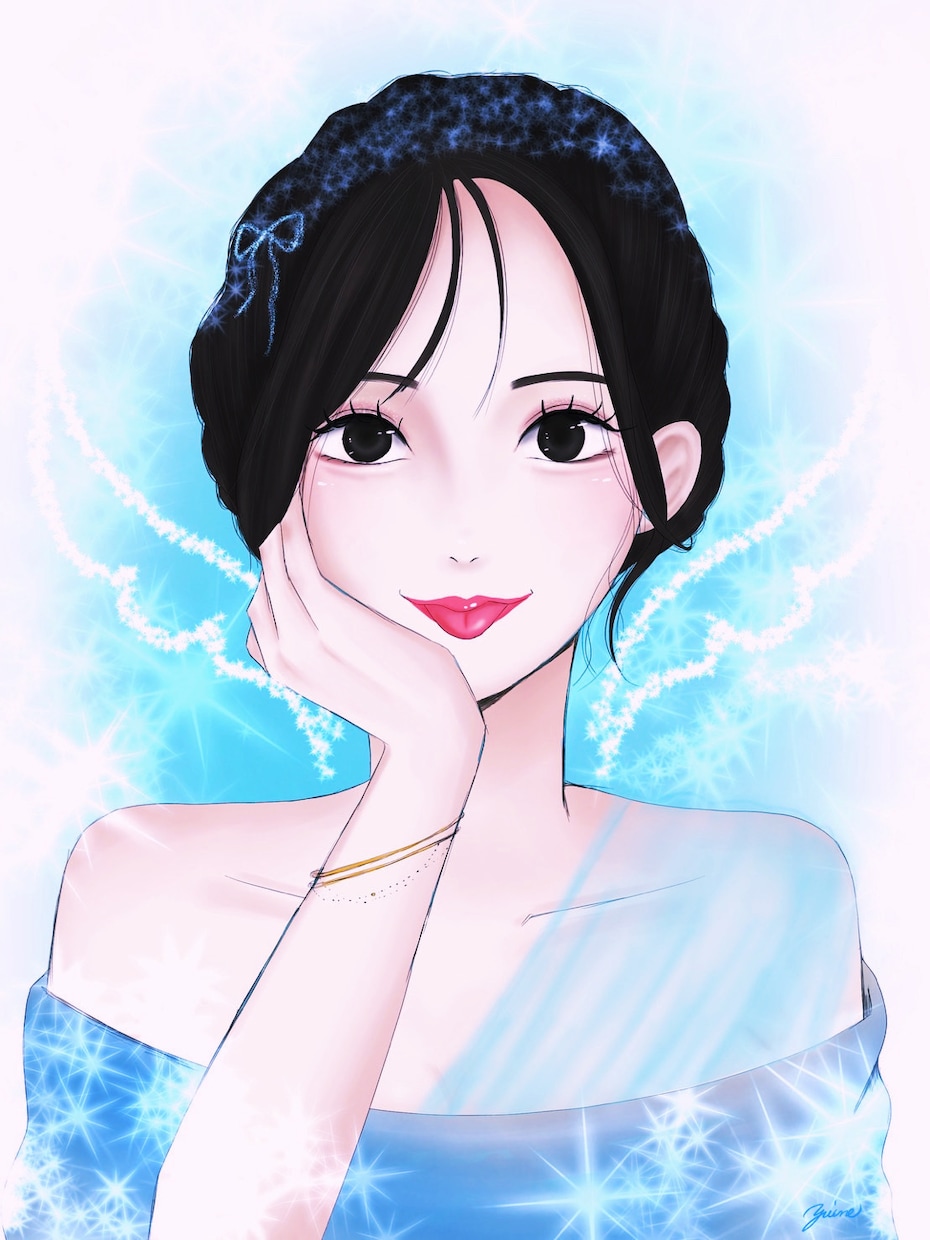 アイコンなどの似顔絵を描きます 希望に寄り添う、あなたの想いを形にするオーダーイラスト イメージ2
