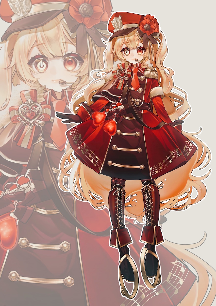 商用◎キャラデザ込み、かわいい立ち絵を制作します VTuberやTRPG向けのキャラクターをお探しのあなたへ！ イメージ6