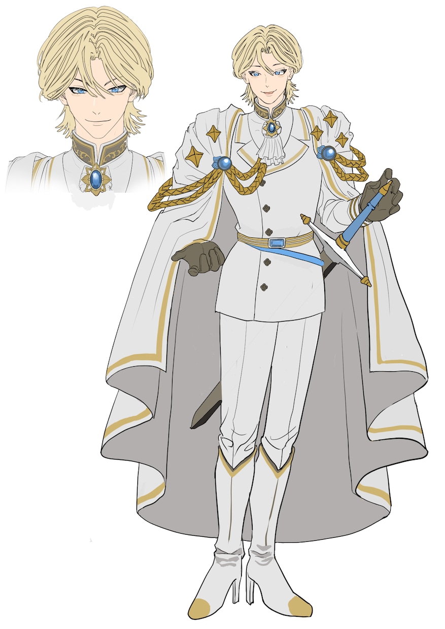 オリジナルキャラクターデザイン制作します 世界観に合わせたキャラクターを丁寧にデザインします イメージ2