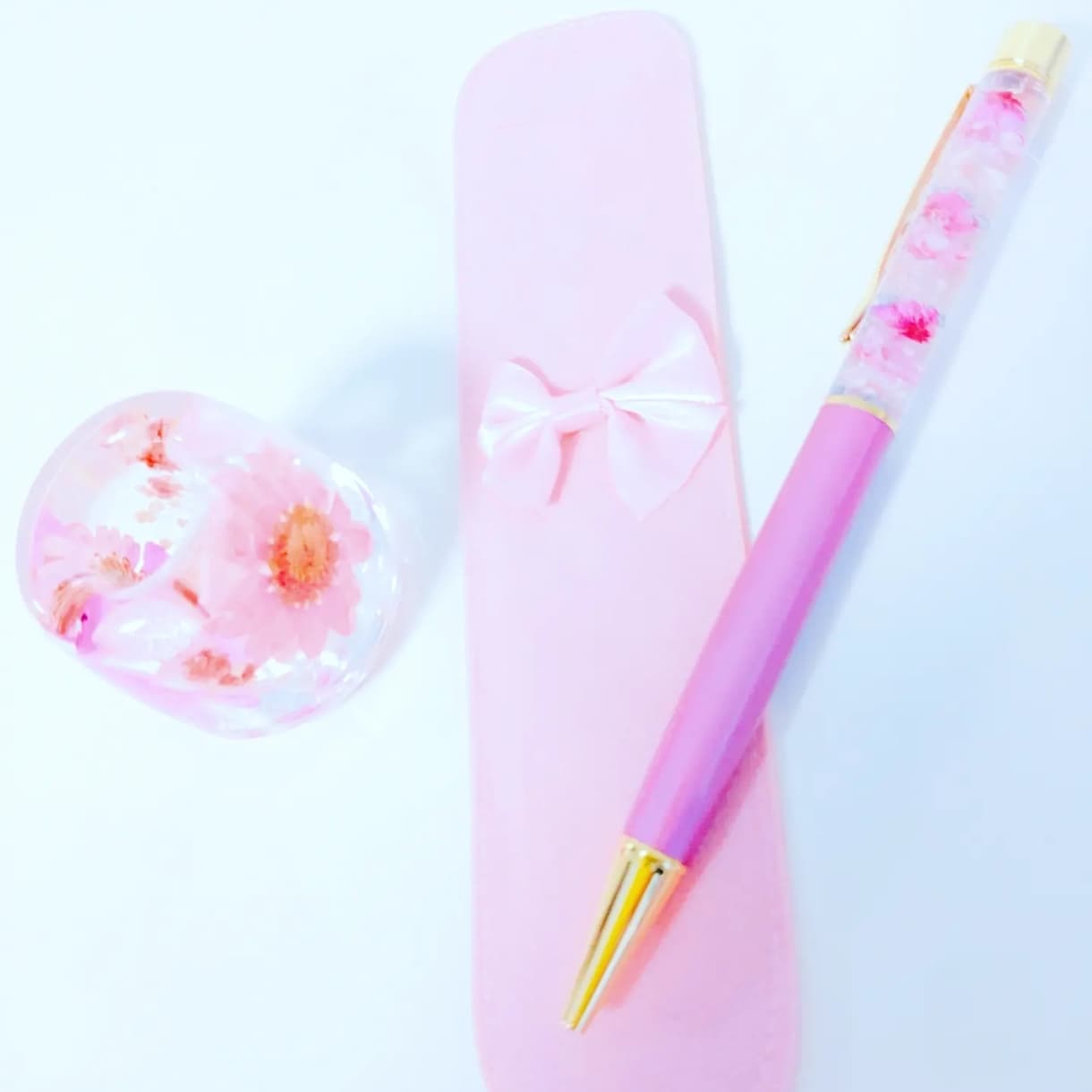 ご希望のお花でハーバリウムスタンドをお作りします ギフトに最適！ハーバリウムスタンドをお作りします イメージ4