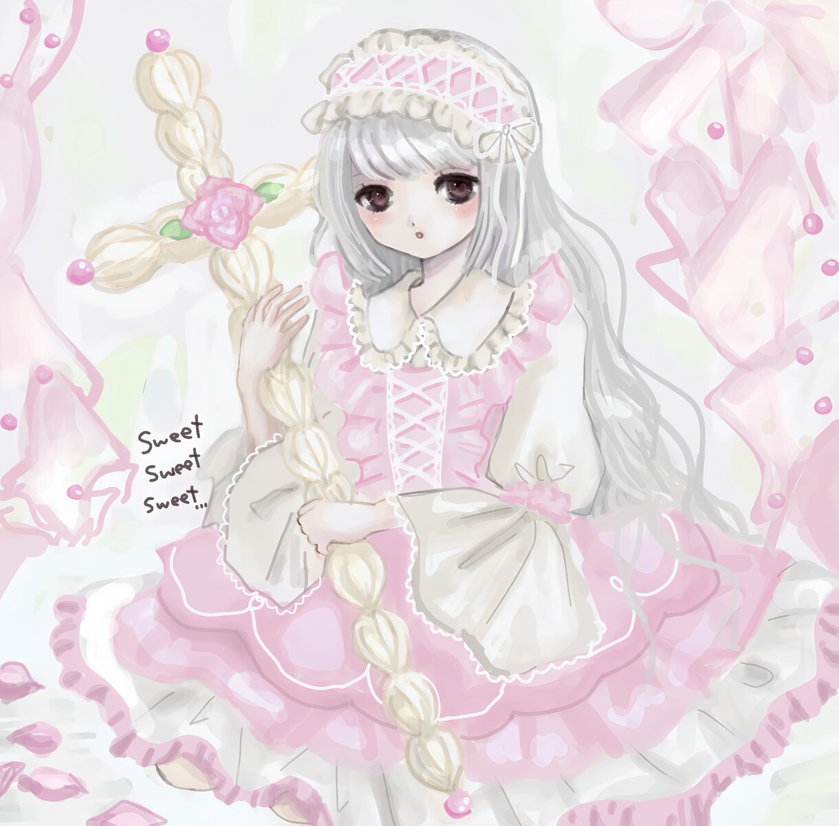 様々な用途に使用できるイラスト描きます 女の子やかわいいお洋服のイラストが得意です。 イメージ2