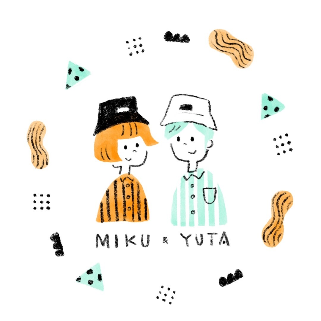 ちびちびでポップなかわいい似顔絵を描きます オシャレでゆる〜いキャラクターのような☻アイコンにもピッタリ イメージ3