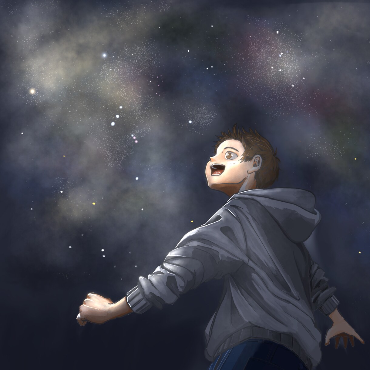 デジタルイラスト描かせて頂きます あなたの青春の1ページを描きます！ イメージ3