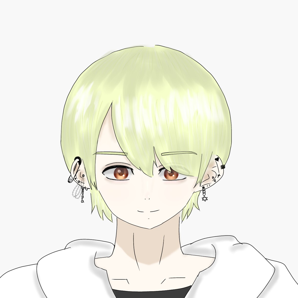 貴方だけのアイコン、描きます Vtuberを目指す方や活動に向けてアイコンを使用したい方！ イメージ2