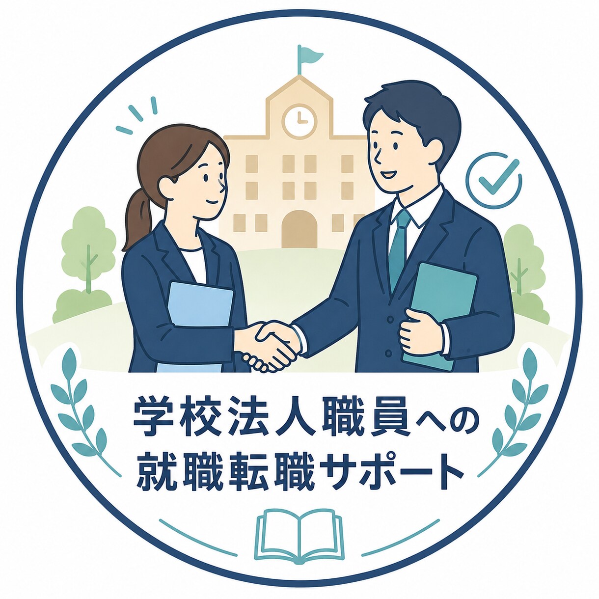 ESから想定質問集を作成します 学校職員への就職転職は面接で決まる イメージ3