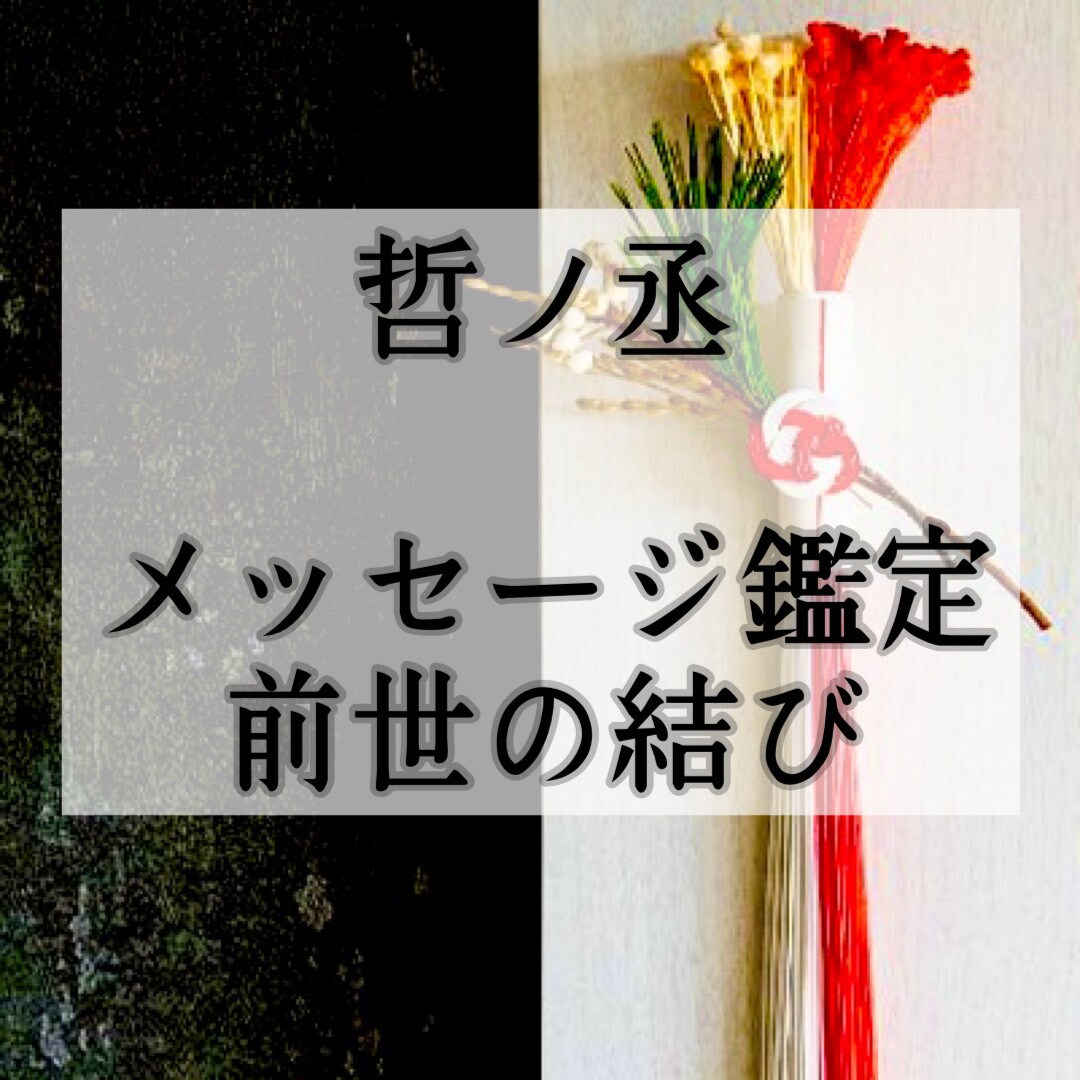 前世から導くあなたの恋の真実を解き明かします 【鑑定歴２０年】メッセージ鑑定・あなたの前世の恋の記憶と絆 イメージ1