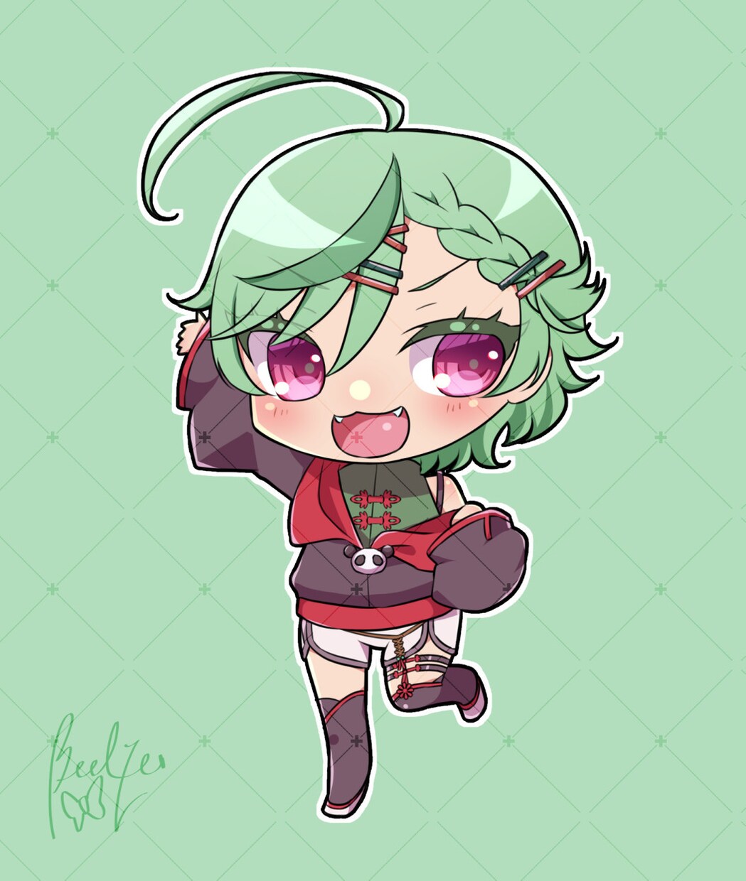 可愛いSDイラスト描きます あなたの活動を彩るミニキャラを描かせていただきます！ イメージ2