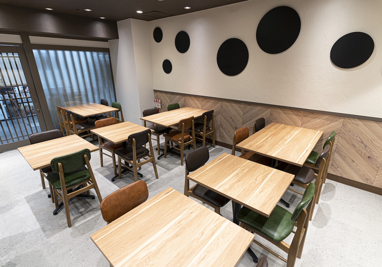 飲食店の外観内装デザイン承ります トータルコーディネートも可能です！ どんなテイストも得意です イメージ7