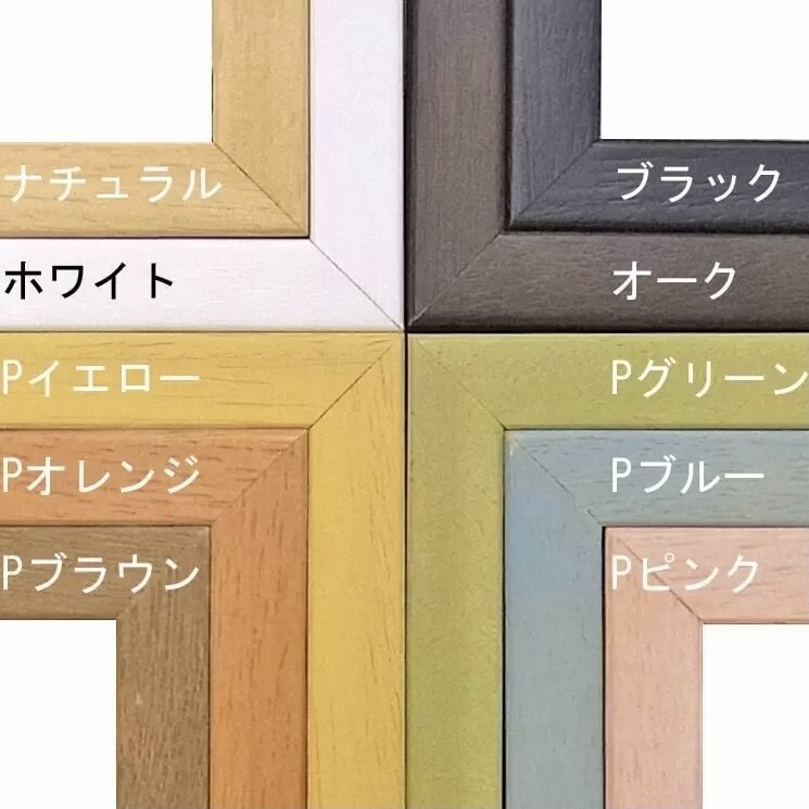 あなたのわんちゃんハガキサイズ額付きでお描きします リアルでカラフルなアート作品をあなたのお家に イメージ10