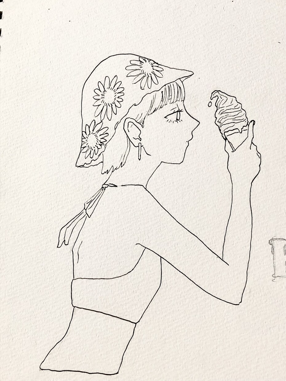 リクエストいただいたイラスト、描きます リアル目のイラストが得意です、珍しいですがアナログで描きます イメージ4
