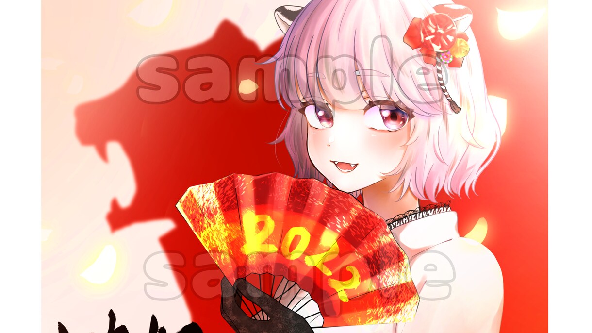 アイコンやMVに利用可◎イラスト描きます ☆プロ経験を活かした高クオリティ作品☆ イメージ2