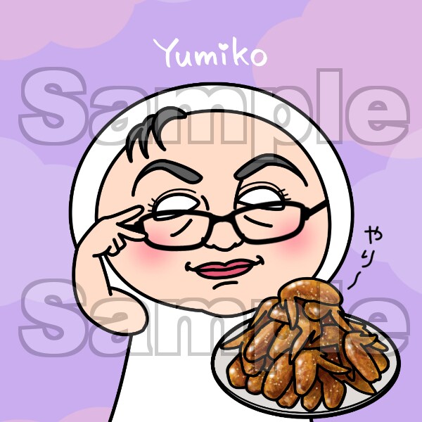 しろめ化似顔絵お作りします SNSやLINEのアイコンに！あなたもしろめちゃんになろう イメージ7