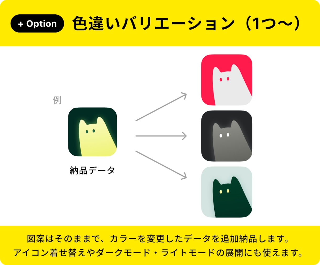 現役UIデザイナーがアプリアイコンをデザインします ストアで埋もれないトレンド感あるアイコンに！ イメージ3